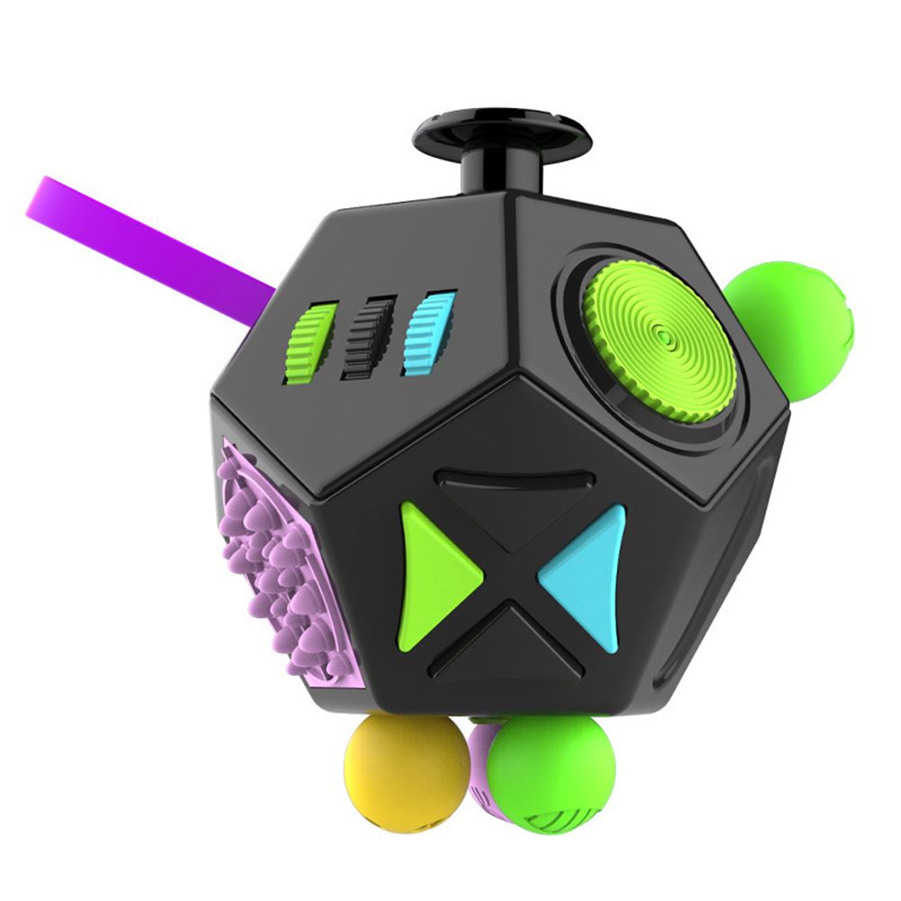 12-in-1 Stress Reliever Fidget Toy