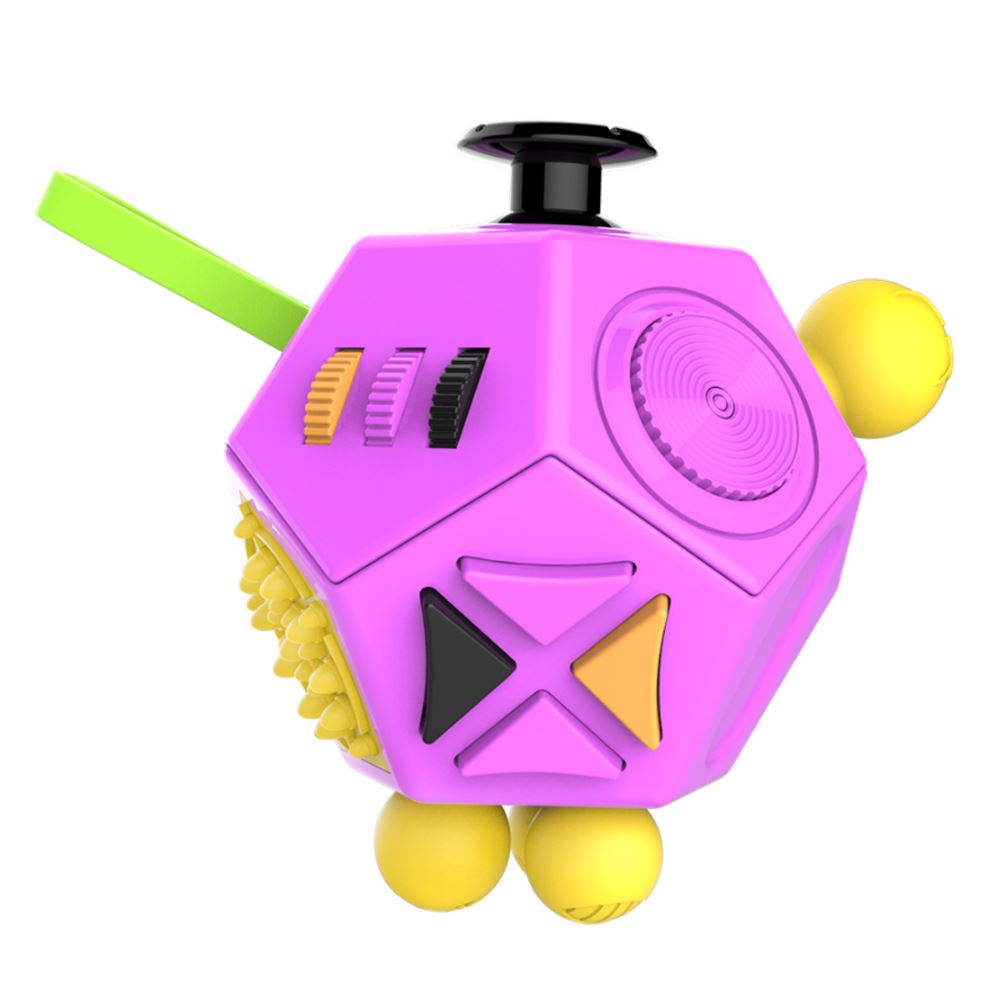 12-in-1 Stress Reliever Fidget Toy