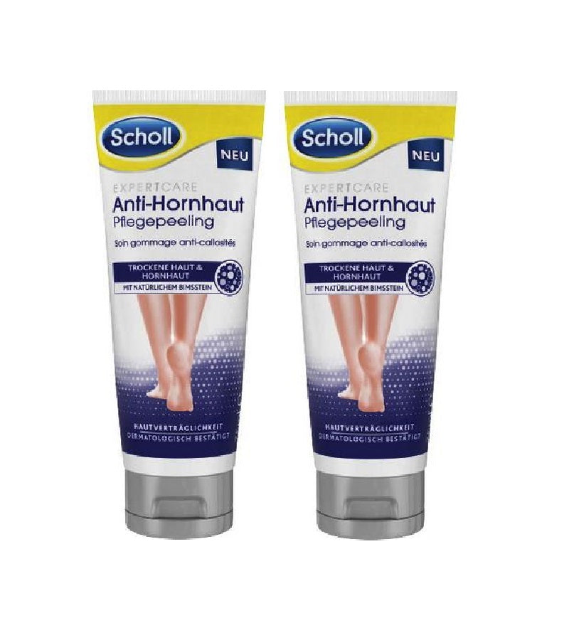 2xPack Scholl Expertcare Anti-Cornea Peeling - 150 ml