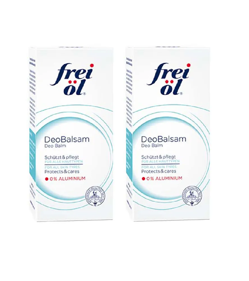 2xPack Frei öl Med Deo Balms - 100 ml