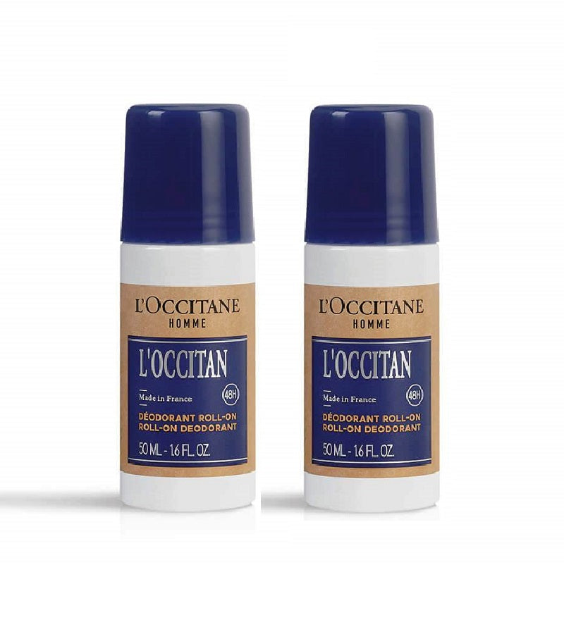 2xPack L'OCCITANE MANN Deo Roll-On - 100 ml