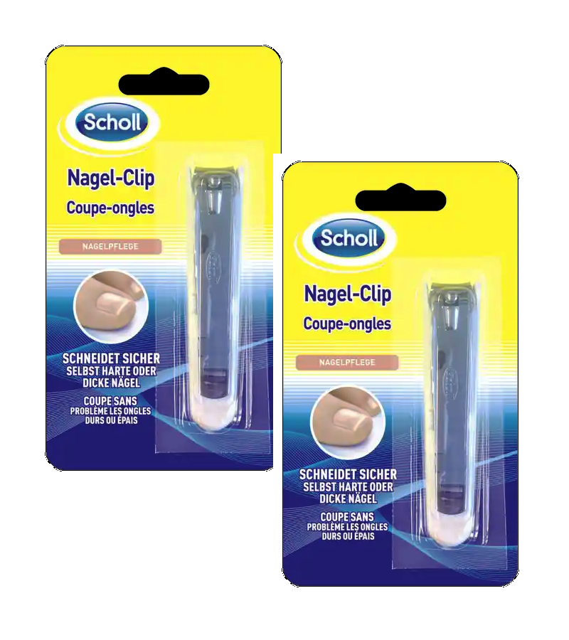 2xPack Scholl Nail Clippers