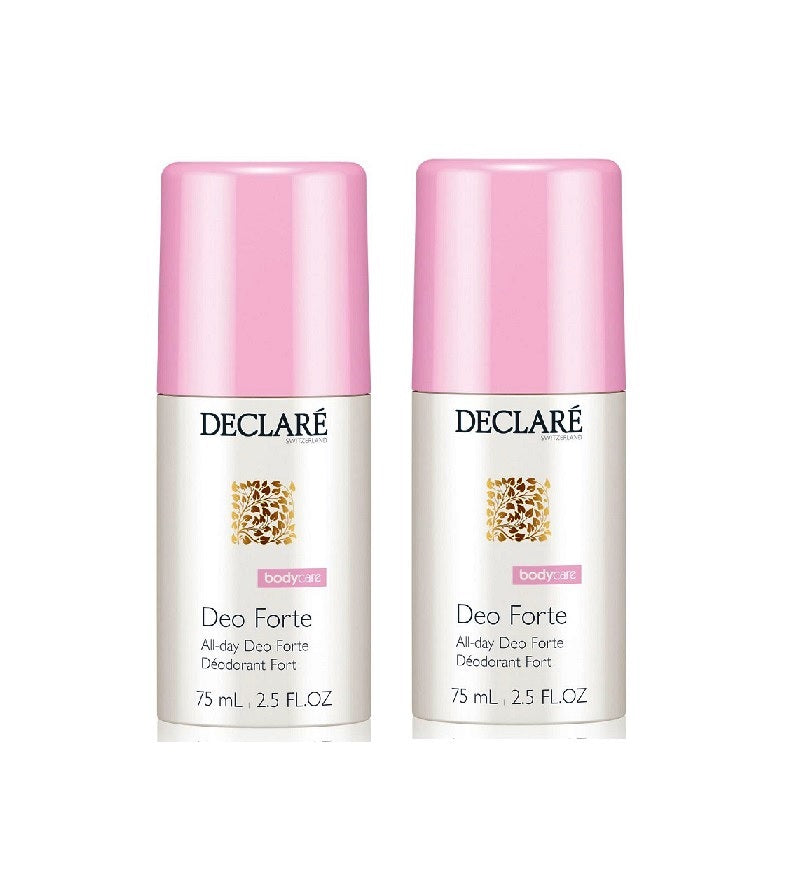 2xPack Declare Body Care Deodorant Roll on - 150 ml