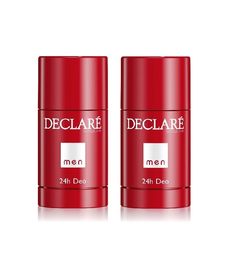 2xPack Declare Men 24h Deodorant Stick - 150 ml