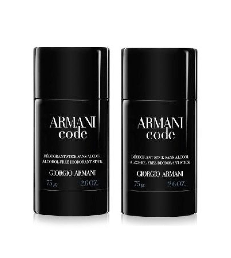 2xPack Giorgio Armani  Code Homme Deodorant Stick - 150 g