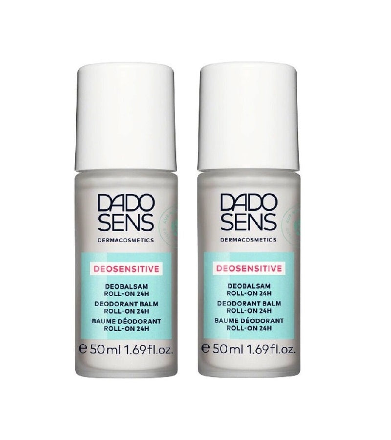 2xPack Dado Sens Special Care Deosensitive Deobalm Roll-On 24H - 100 ml