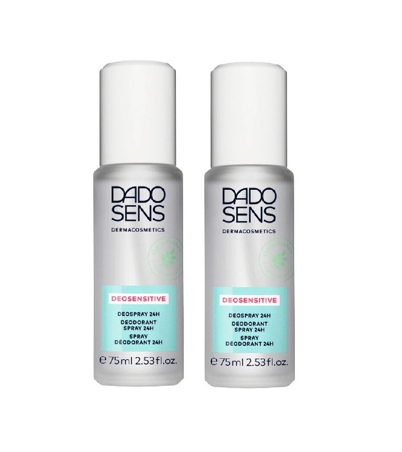 2xPack Dado Sens Special Care Deosensitive 24H Deodorant Spray - 150 ml